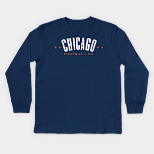 Chicago Football Co. Kids Long Sleeve T-Shirt